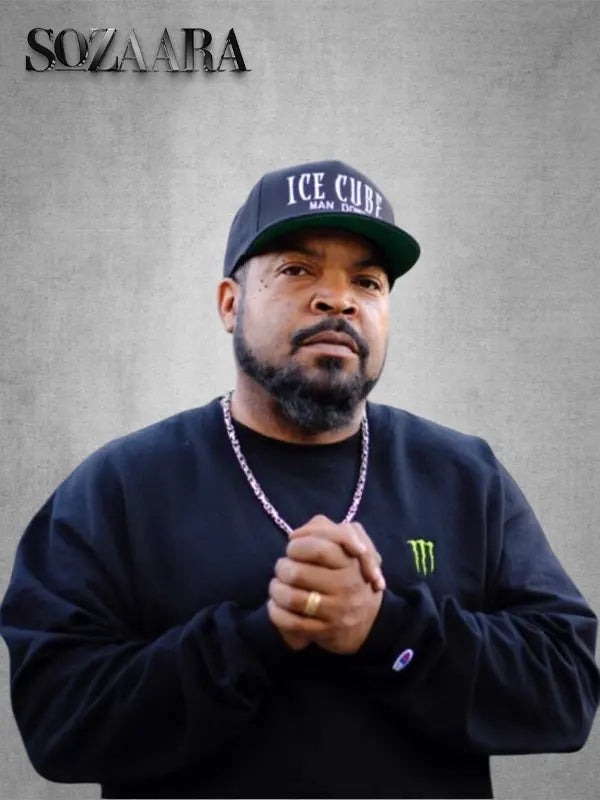 Ice Cube Monster Energy Black Sweatshirt