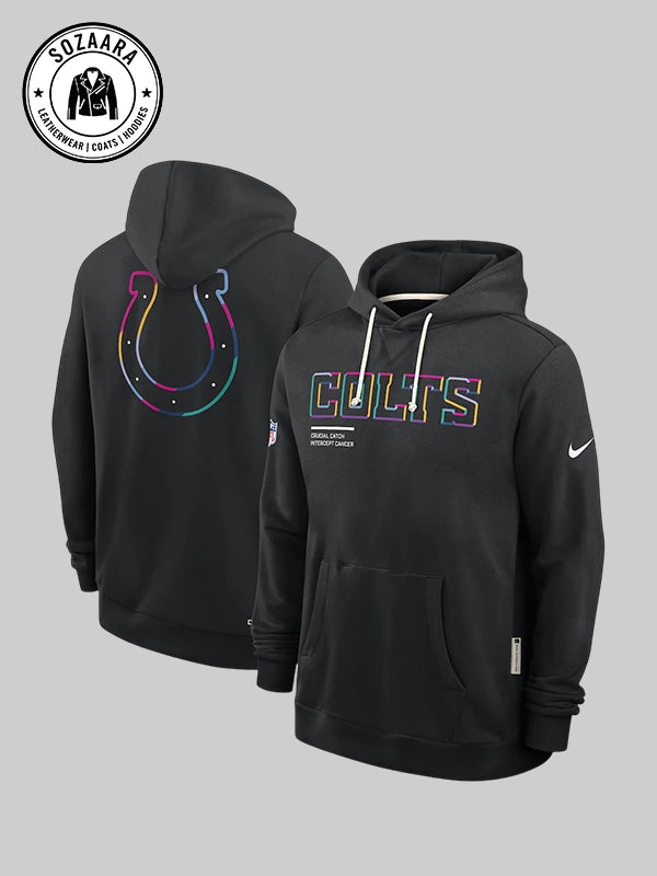 Indianapolis Colts 2025 Crucial Catch Hoodie