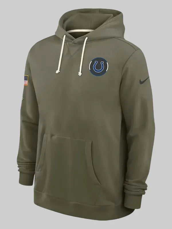 Indianapolis Colts 2025 Salute to Service Hoodie
