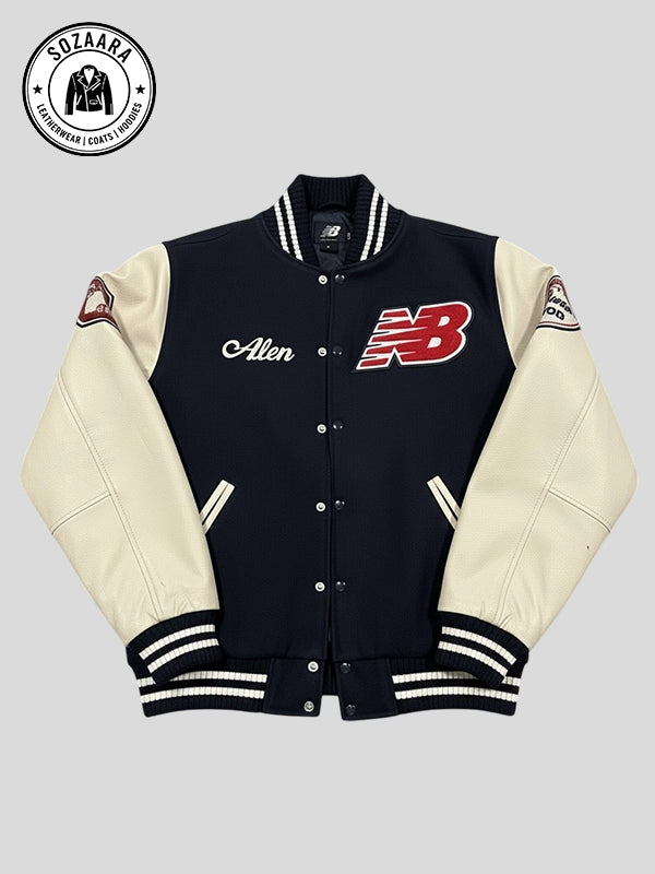 Josh Allen New Balance Jacket Navy Varsity