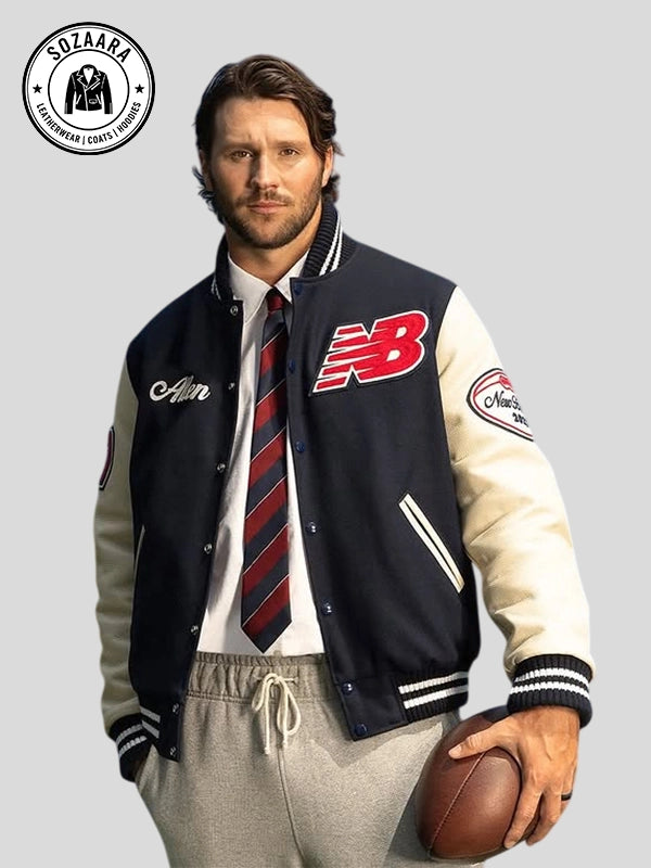 Josh Allen New Balance Varsity Jacket Navy
