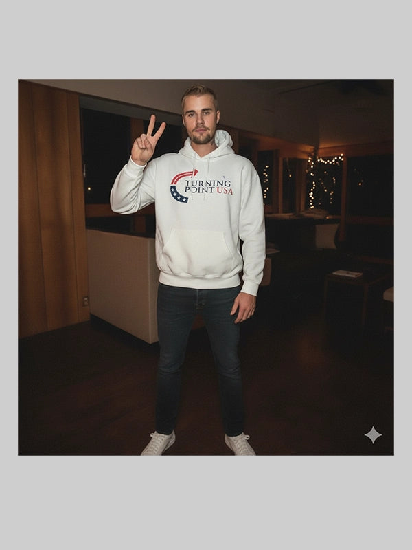Justin Bieber Turning Point USA Hoodie