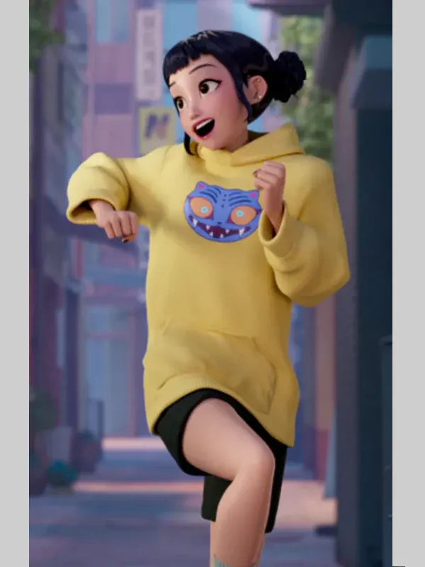 KPop Demon Hunters Derpy Hoodie