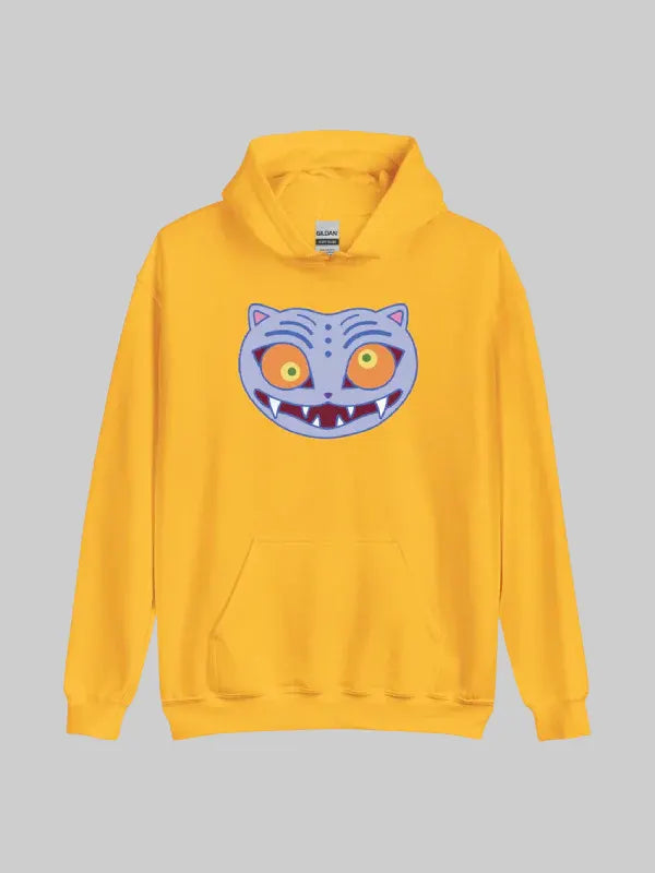 KPop Demon Hunters Derpy Hoodie Yellow