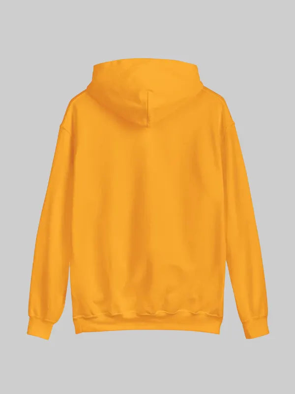 KPop Demon Hunters Derpy Tiger Hoodie Yellow
