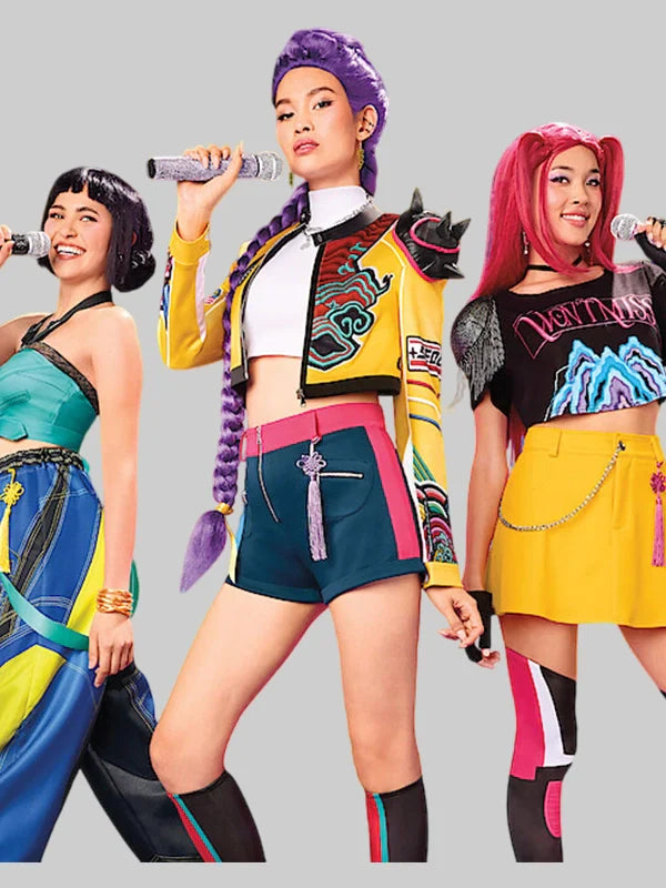 KPop Demon Hunters Rumi Jacket