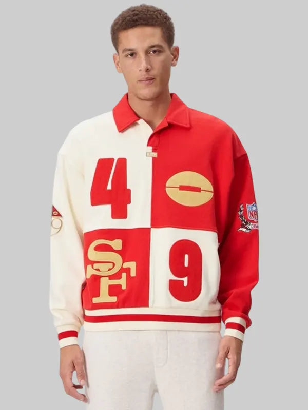 KSP 49ers Vintage Rugby Shirt 