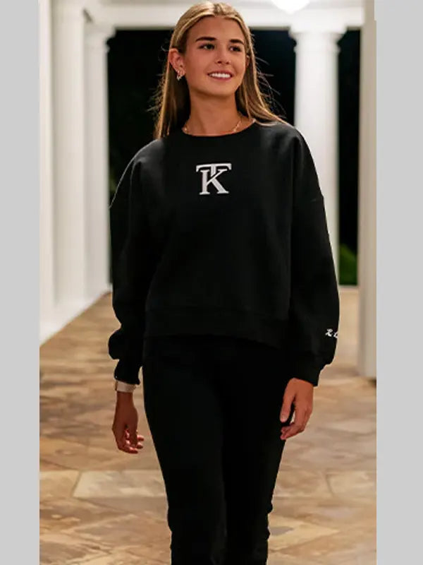 KT Signature Sweatshirt Black