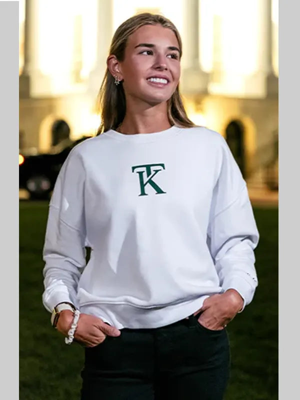 KT Signature Sweatshirt White
