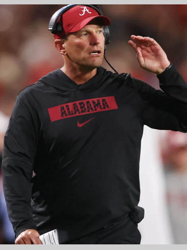 Kalen Deboer Alabama Black Hoodie