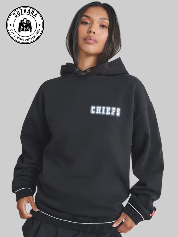  Kansas City Chiefs Black Hoodie