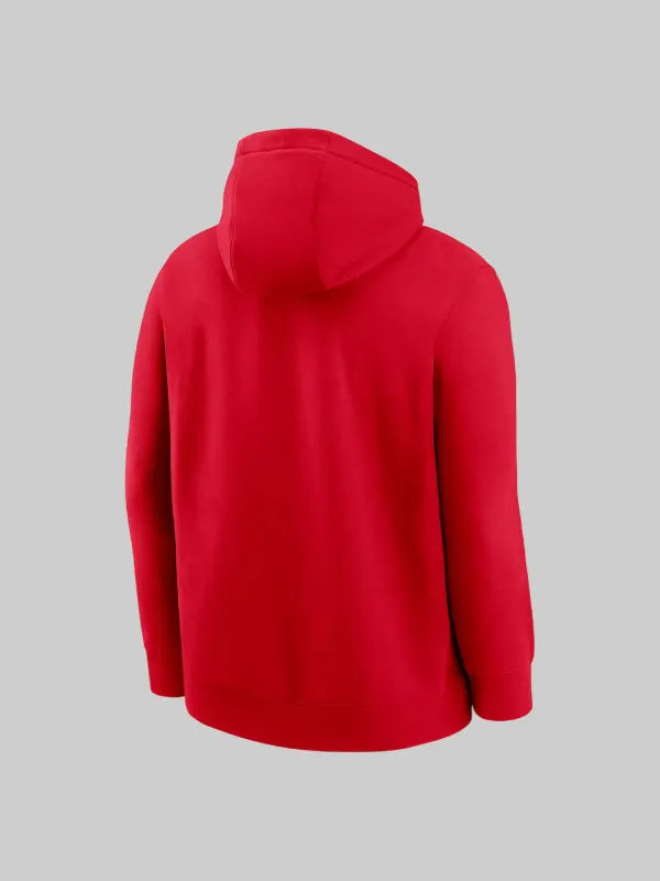 Kansas City Chiefs Busted Play Club Hoodie Red