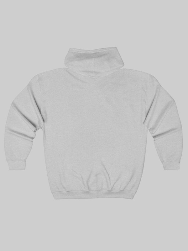 /Kanye West Sznx Grey Zip Up Hoodie