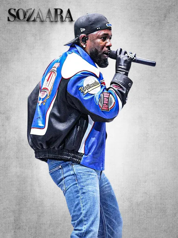 Kendrick Lamar Jacket Super Bowl