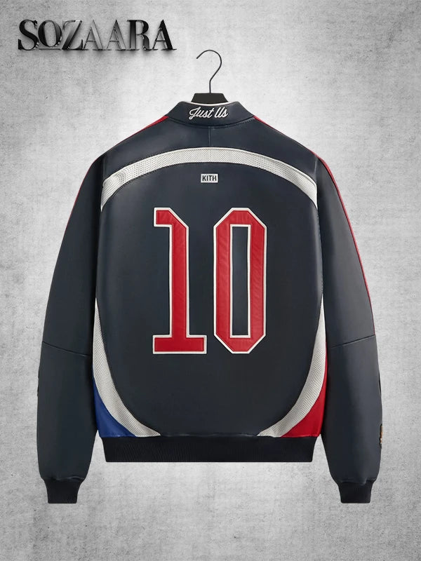 Kith For Adidas Football Bomber Jacket