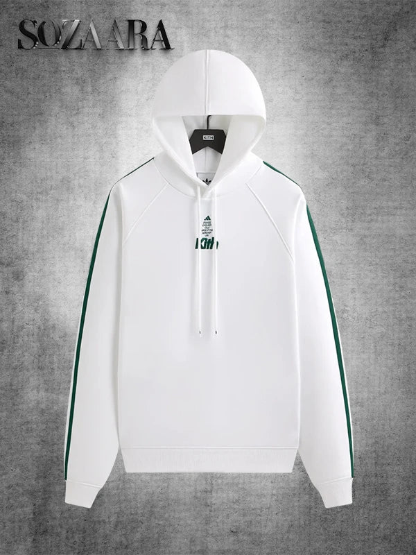 Kith For Adidas Football Hoodie