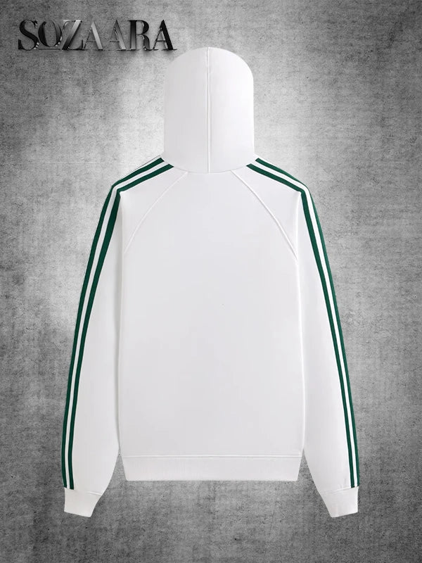 Kith For Adidas Football Hoodie White