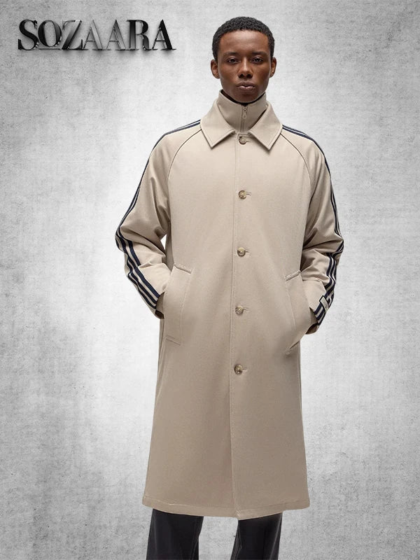 Kith For Adidas Football Hybrid Trench Coat