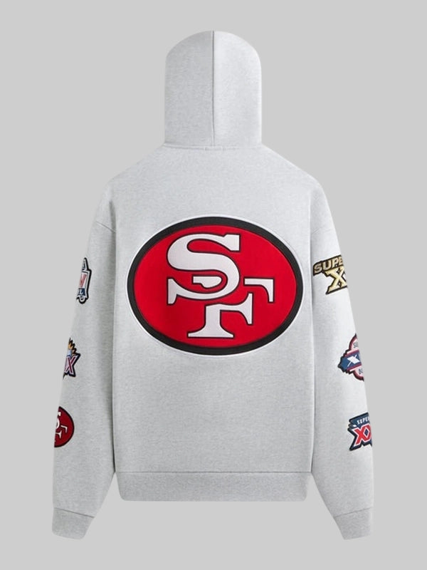 Kith San Francisco 49ers Faithful Hoodie