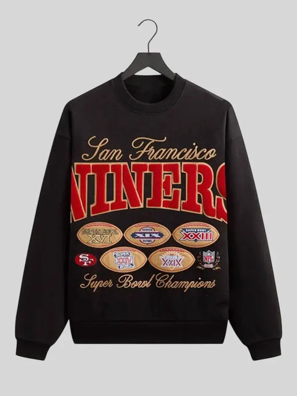 Kith San Francisco 49ers Vintage Crewneck Sweatshirt