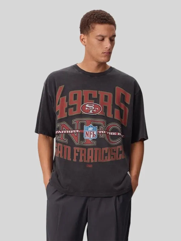Kith San Francisco 49ers Vintage Jones Tee