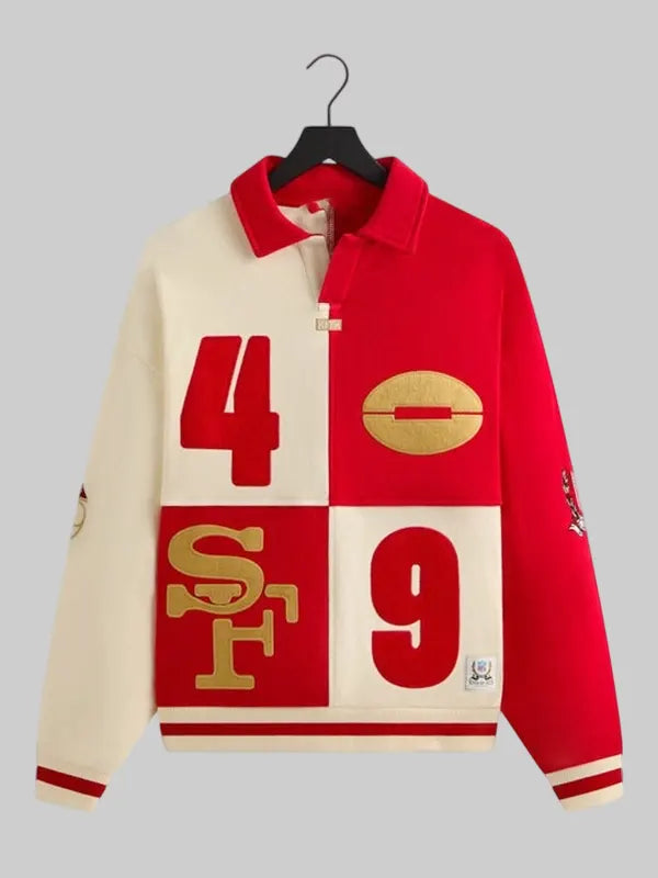 Kith San Francisco 49ers Vintage Rugby Shirt