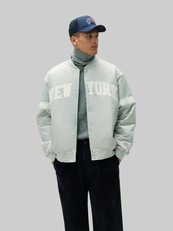 Kith for the New York Knicks Empire Bomber Jacket