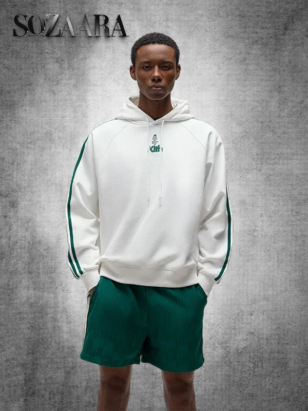 Kith x Adidas Hoodie White