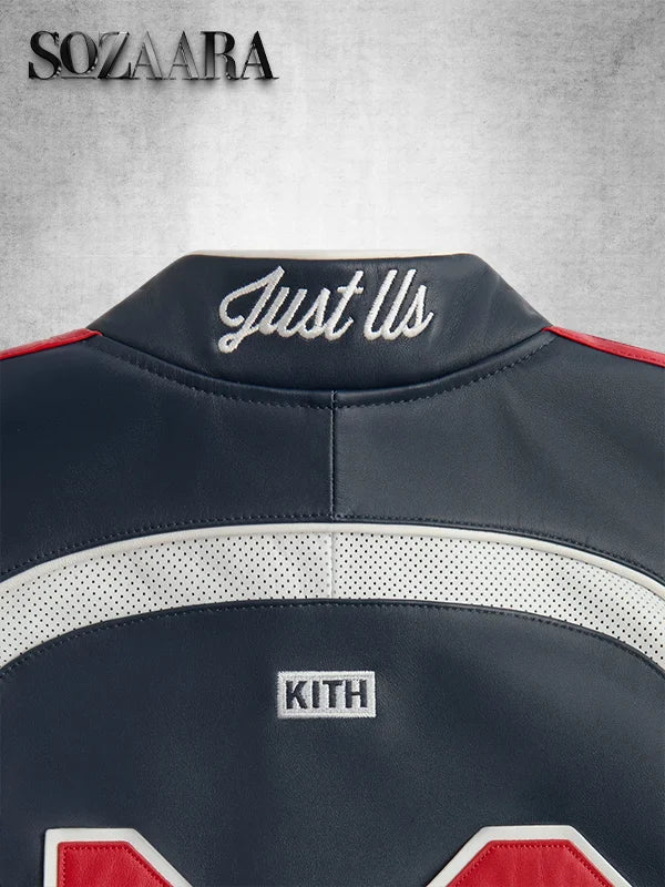 Kith x Adidas Jacket Blue