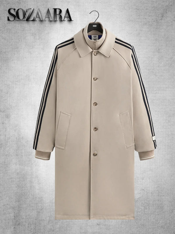 Kith x Adidas Trench Coat