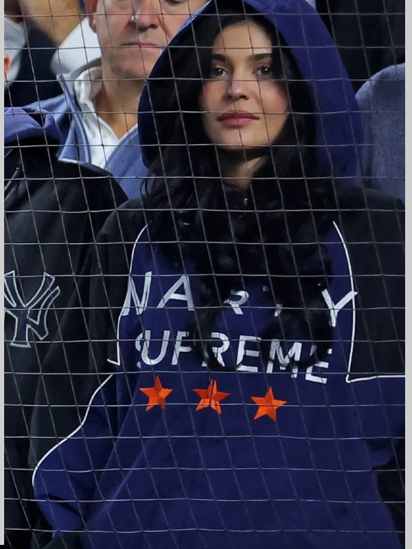 Kylie Jenner Marty Supreme Jacket