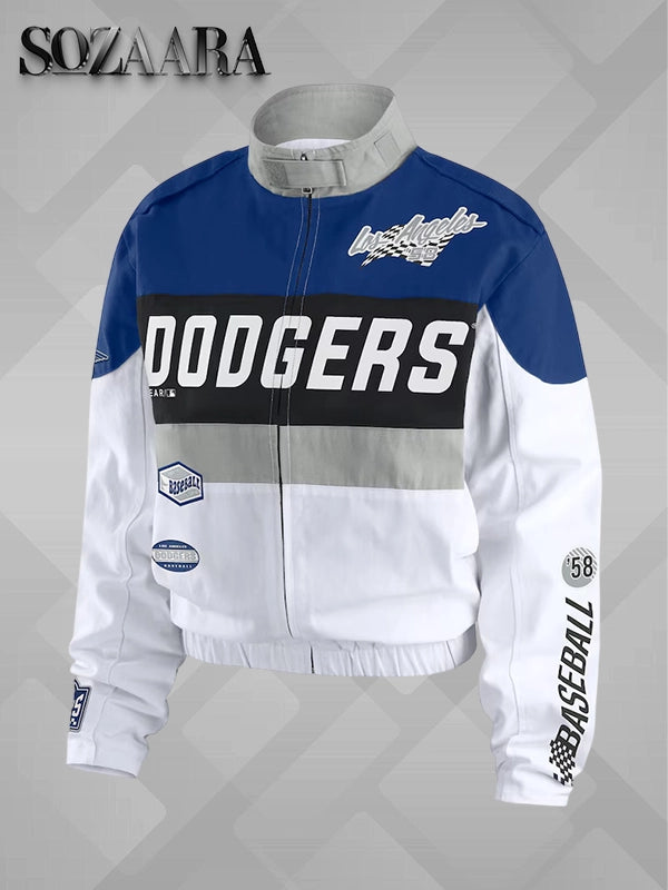 LA Dodgers Racer Jacket