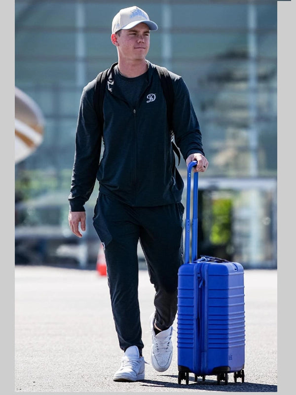 LA Dodgers Black Tracksuit 