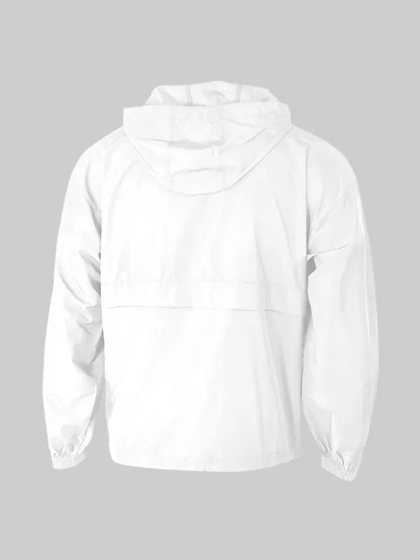 LA Dodgers Columbia White 2025 World Series Champions The Prodigy Quarter-Zip Windbreaker