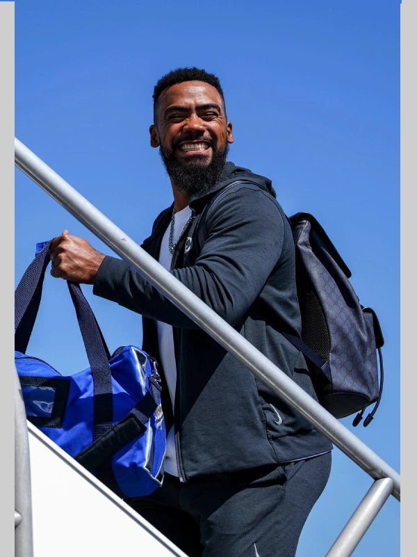 LA Dodgers Travel Tracksuit Black.