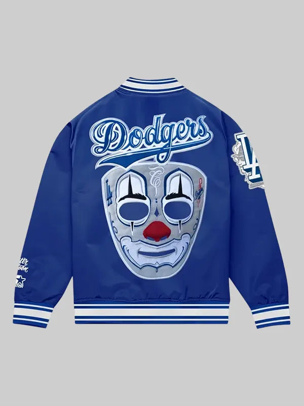 LA Dodgers X Mister Cartoon X Starter Jacket
