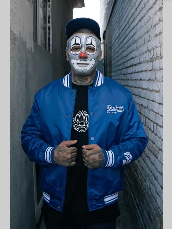 LA Dodgers X Mister Cartoon X Starter Jacket For Sale