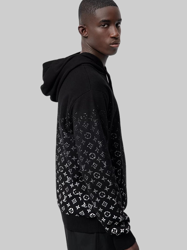 LV Monogram Gradient Hoodie 