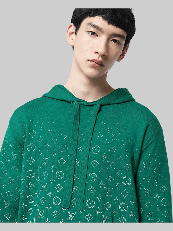 LV Monogram Gradient Sweatshirt Hoodie 
