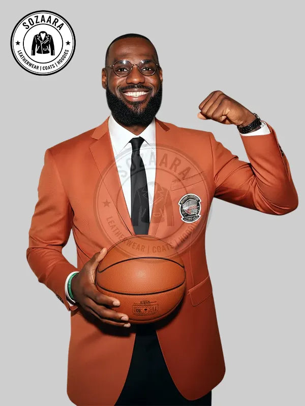 LeBron James Hall Of Fame Jacket