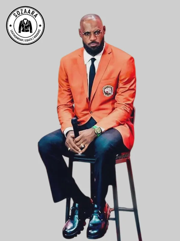 NBA Orange Jacket