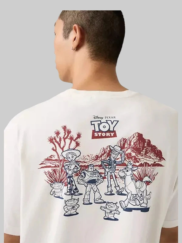 Levi’s x Toy Story 30th Anniversary 2025 Alien Graphic Western Wear Boxy T-Shirt