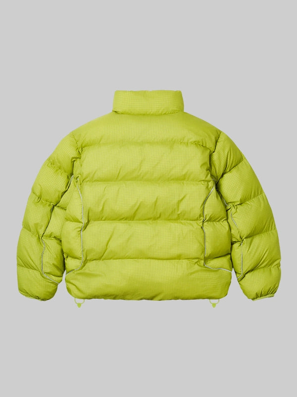 Lime Puffa Jacket