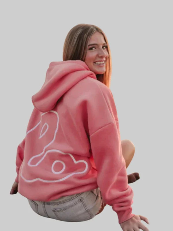 Lola Winters Pink Hoodie