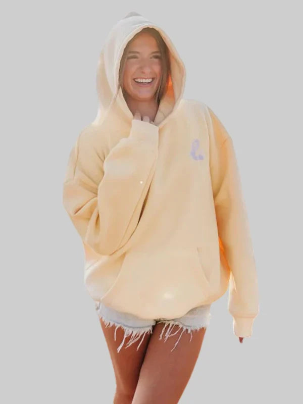 Lola Winters Yellow Hoodie