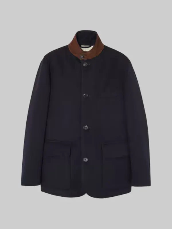 Loro Piana Roadster Blue Jacket 