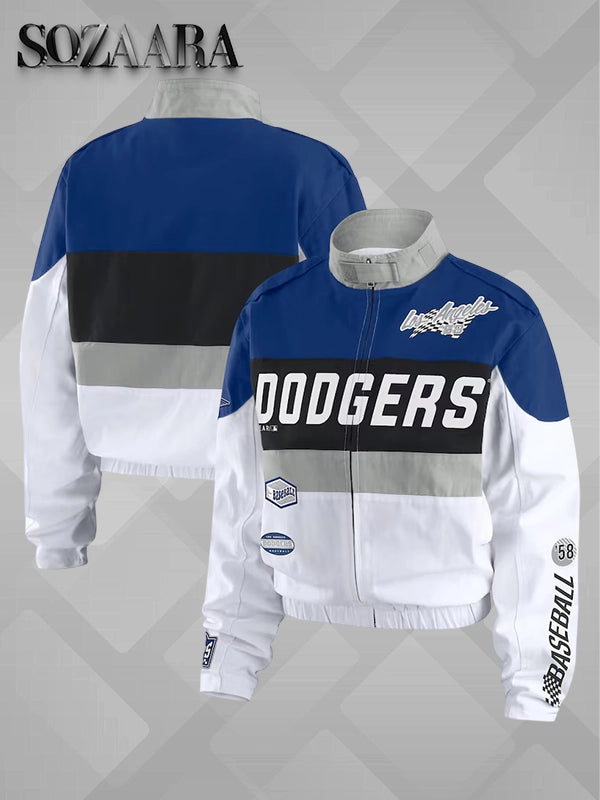 Los Angeles Dodgers Racer Jacket