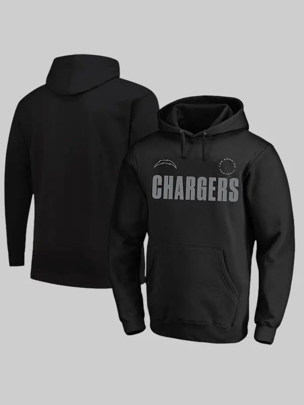 Los Angeles Chargers Fanatics Chip Shot Hoodie