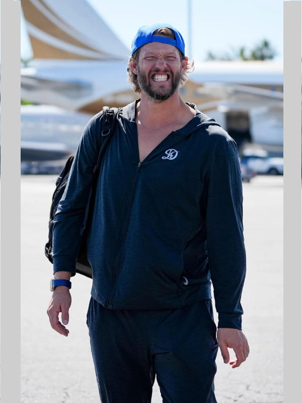 Los Angeles Dodgers Black Tracksuit.