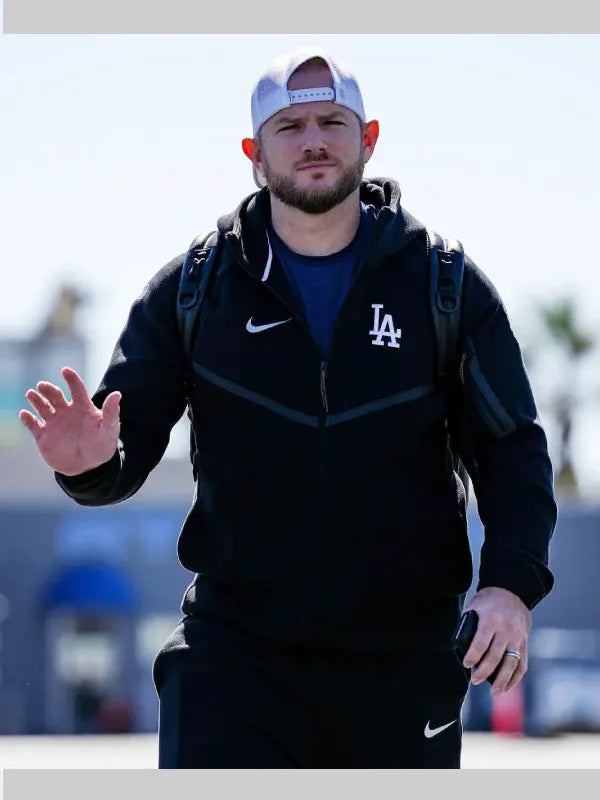 Los Angeles Dodgers Nike Tech Fleece Jacket Hoodie